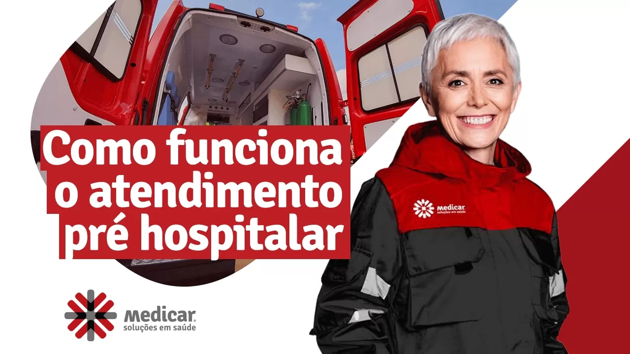 Como funciona o atendimento pré-hospitalar