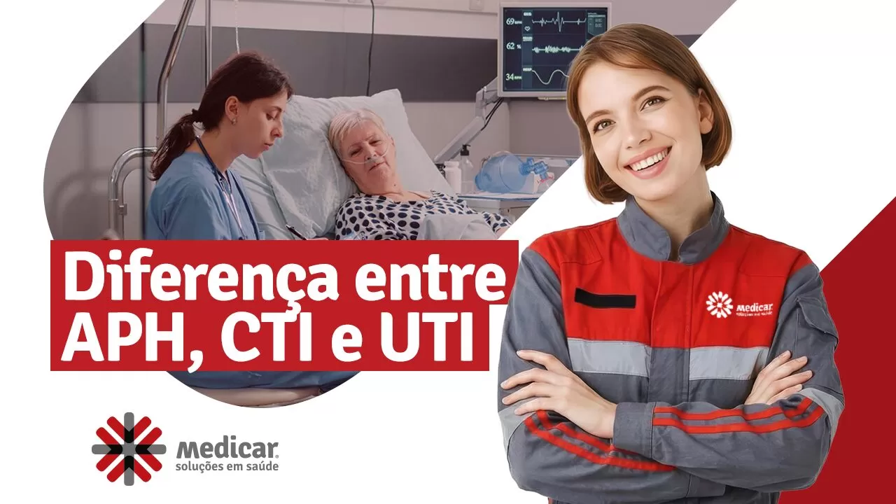 Diferença entre Atendimento Pré-Hospitalar, CTI e UTI: entenda cada etapa do cuidado crítico