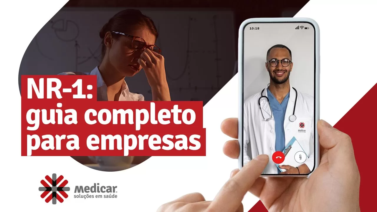 NR-1 e riscos psicossociais: Guia completo para empresas em 2025