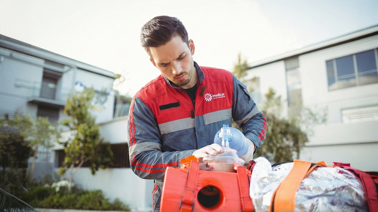atendimento pré-hospitalar da Medicar