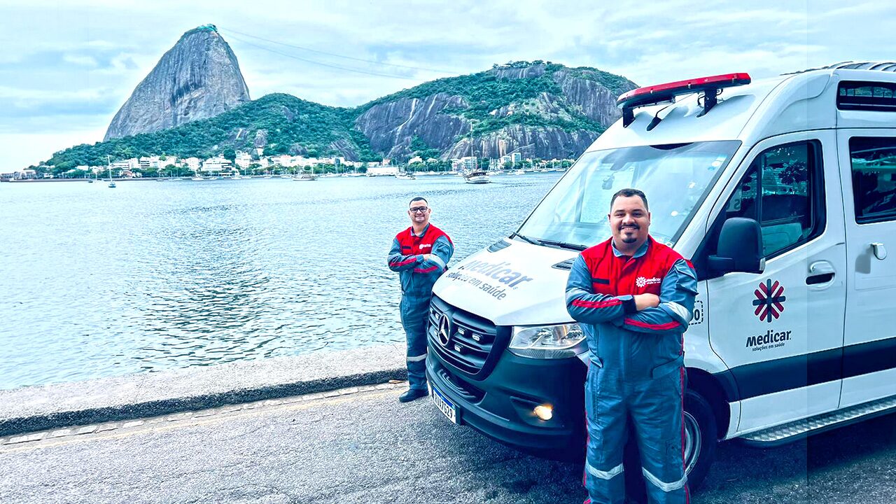 Locação de ambulância no Rio de Janeiro Empresa de locação de ambulância no Rio de Janeiro com equipe Medicar