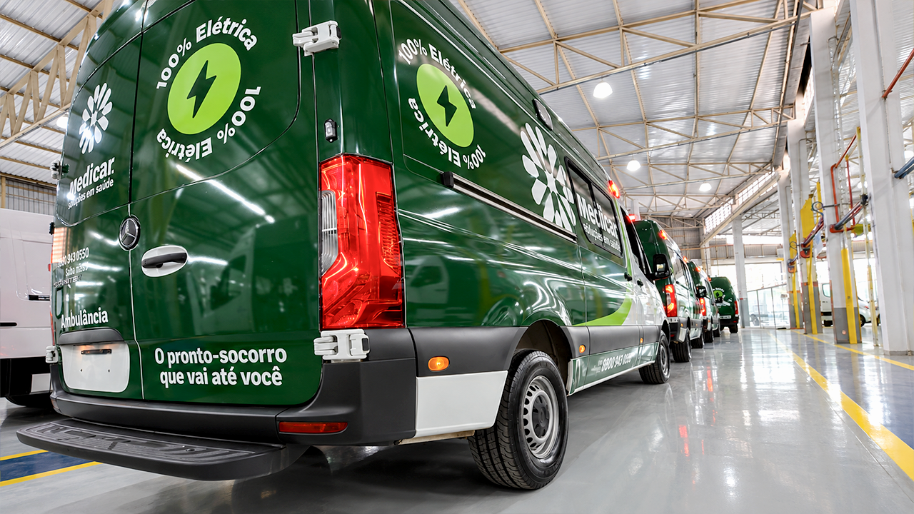 ambulancias eletricas
