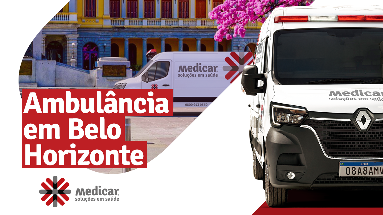 ambulância em belo horizonte
